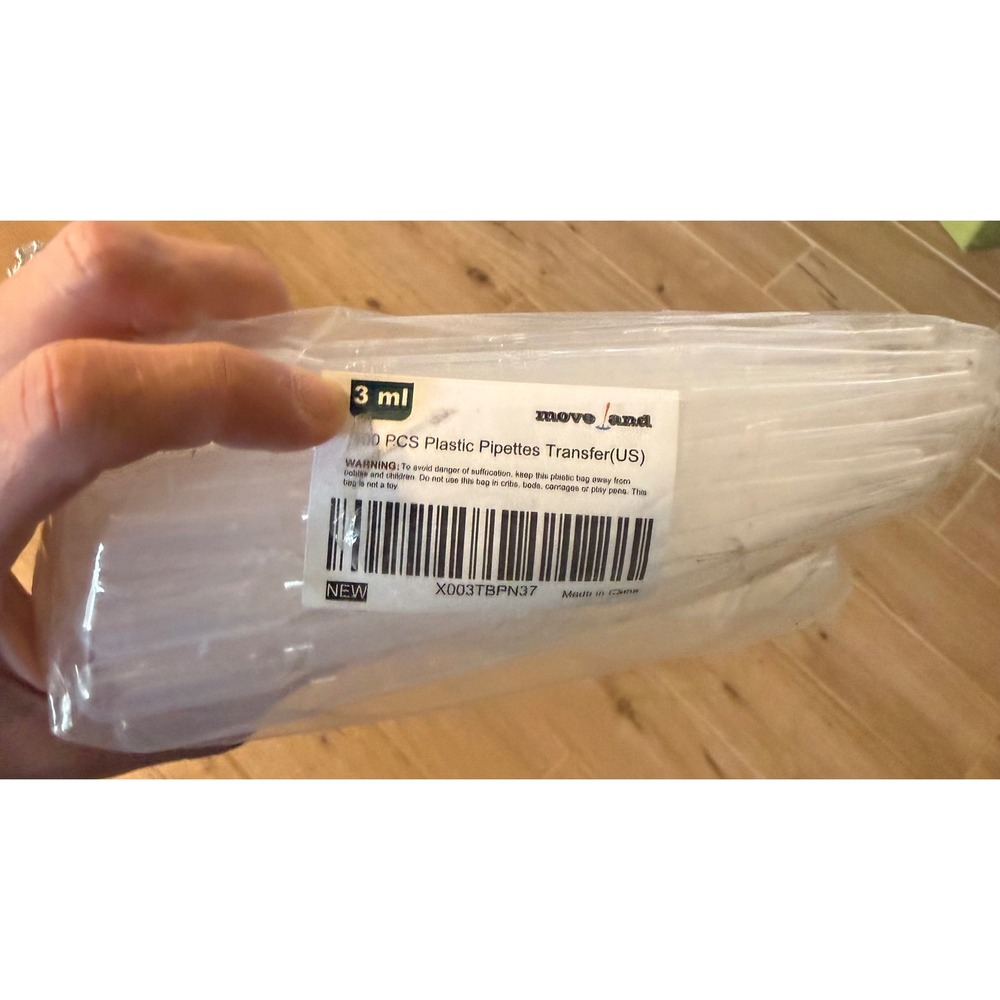 Lot of 3 ml PCS Plastic Pipettes